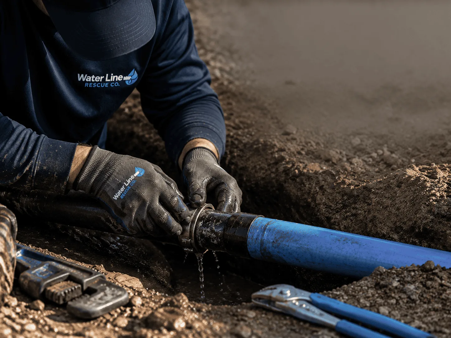 Why choose Water Line Repair in Inverness, MT
